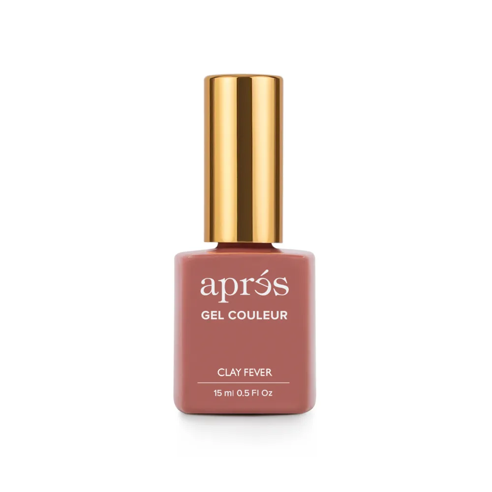 Apres - Gel Couleur - 305 Clay Fever - 0.5 oz