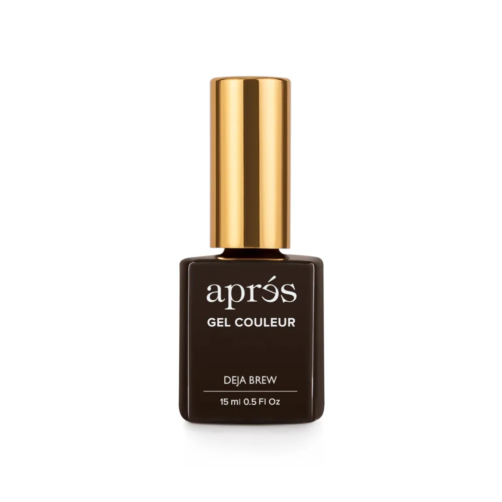Apres - Gel Couleur - 311 Deja Brew - 0.5 oz