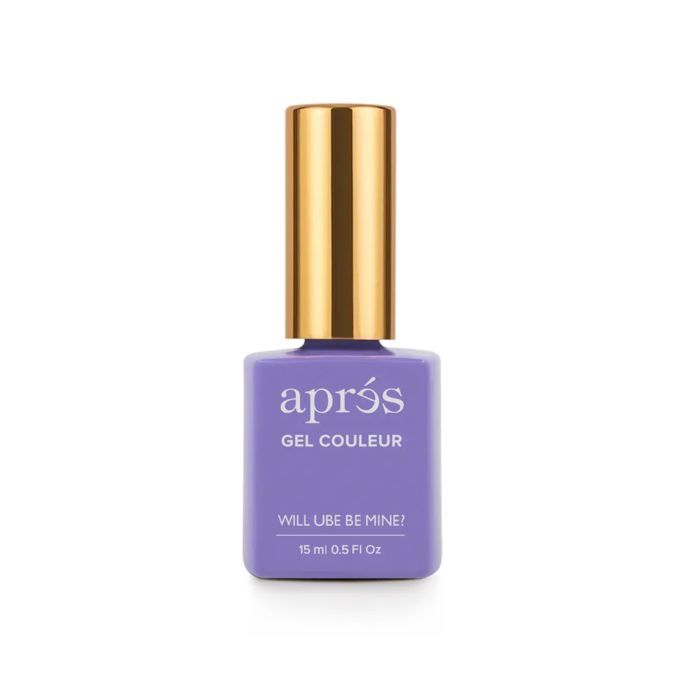 Apres - Gel Couleur - 338 Will Ube Be Mine? - 0.5 oz