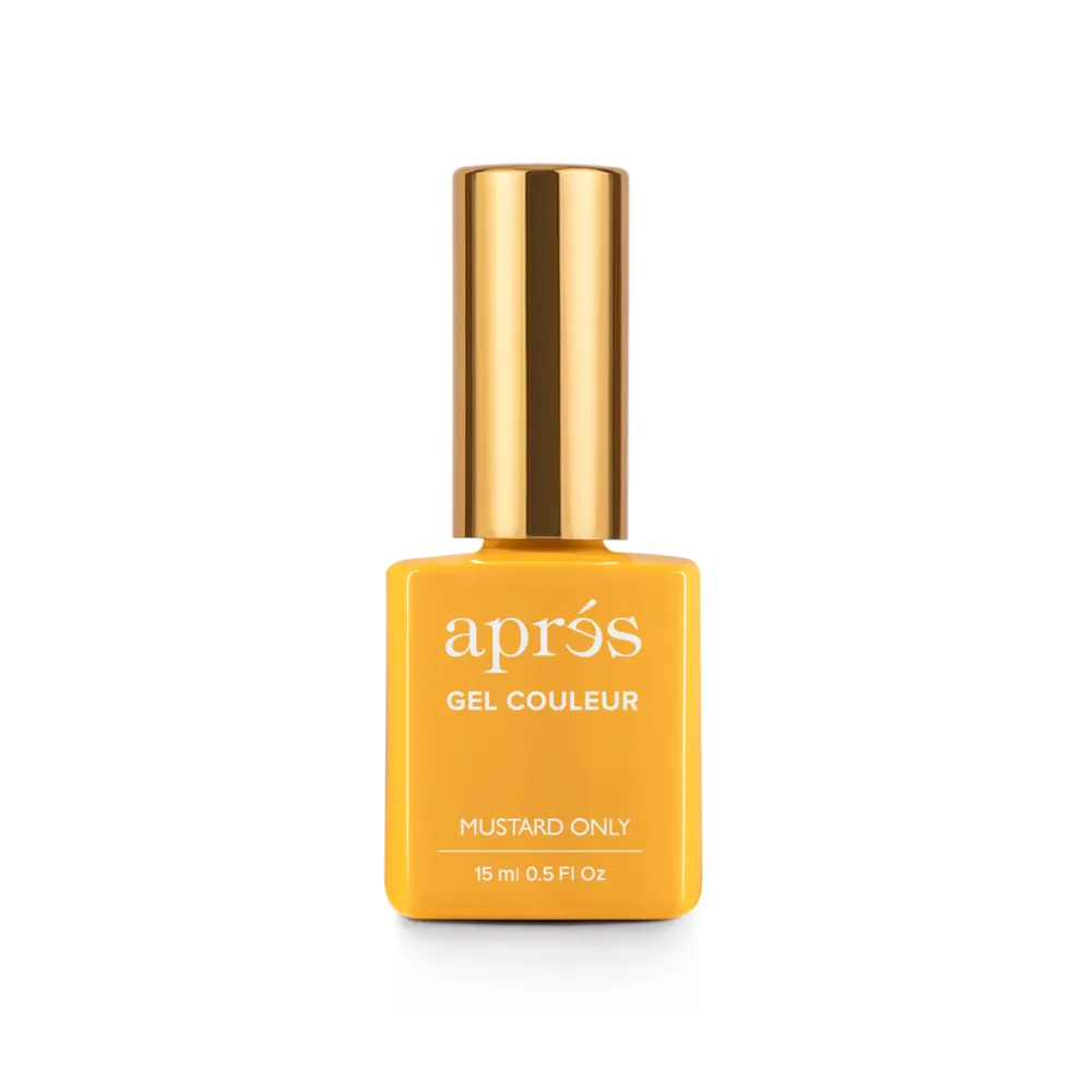 Apres - Gel Couleur - 362 Mustard City - 0.5 oz