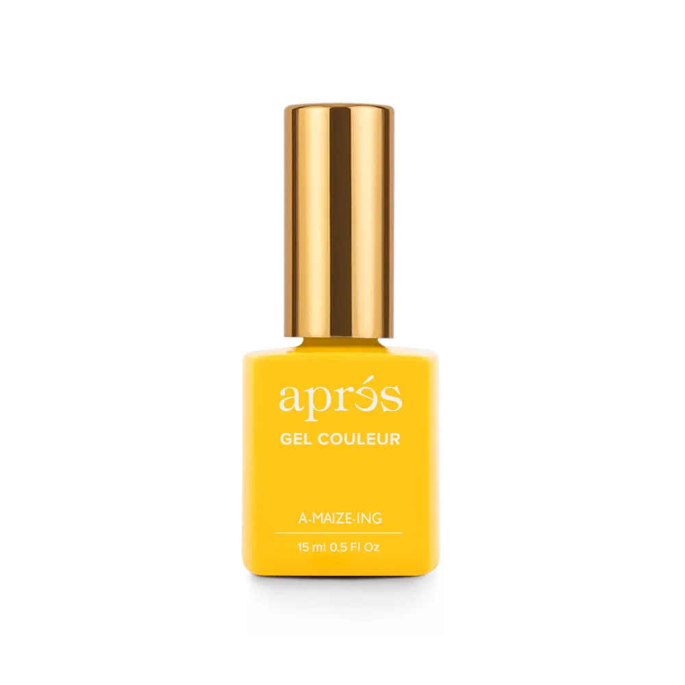 Apres - Gel Couleur - 364 A-Maize-Ing - 0.5 oz