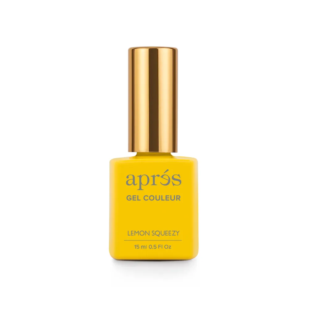 Apres - Gel Couleur - 363 Lemon Squeezy - 0.5 oz