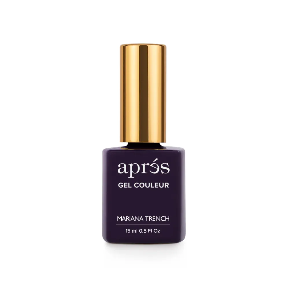 Apres - Gel Couleur - J03 Mariana Trench - 0.5 oz
