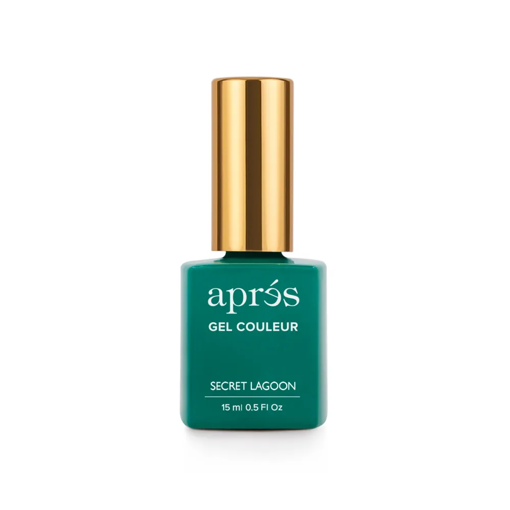 Apres - Gel Couleur - J10 Secret Lagoon - 0.5 oz