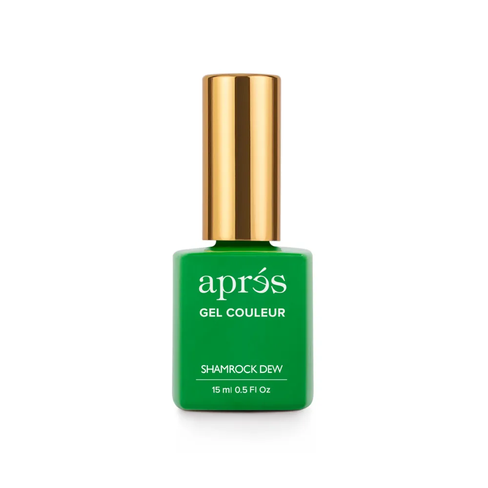 Apres - Gel Couleur - J11 Shamrock Dew - 0.5 oz