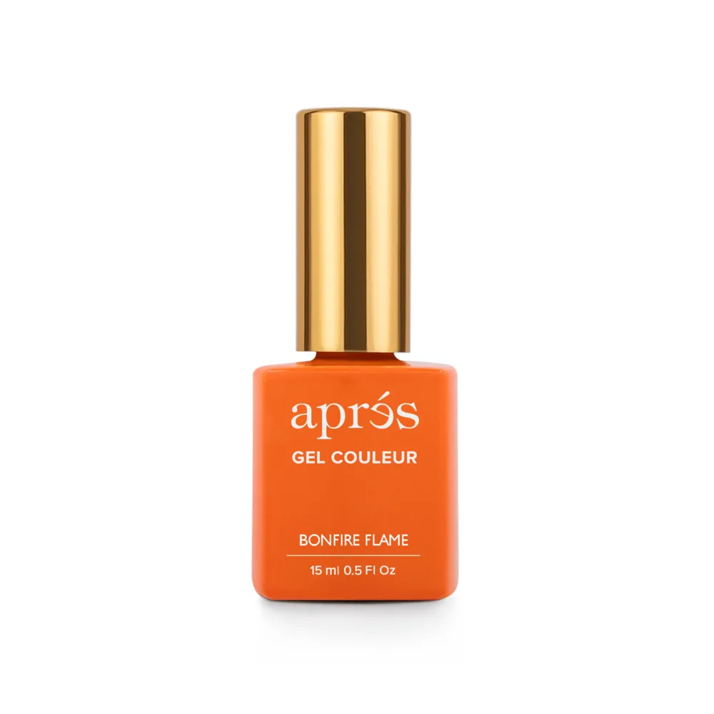 Apres - Gel Couleur - J16 Bonfire Flame - 0.5 oz