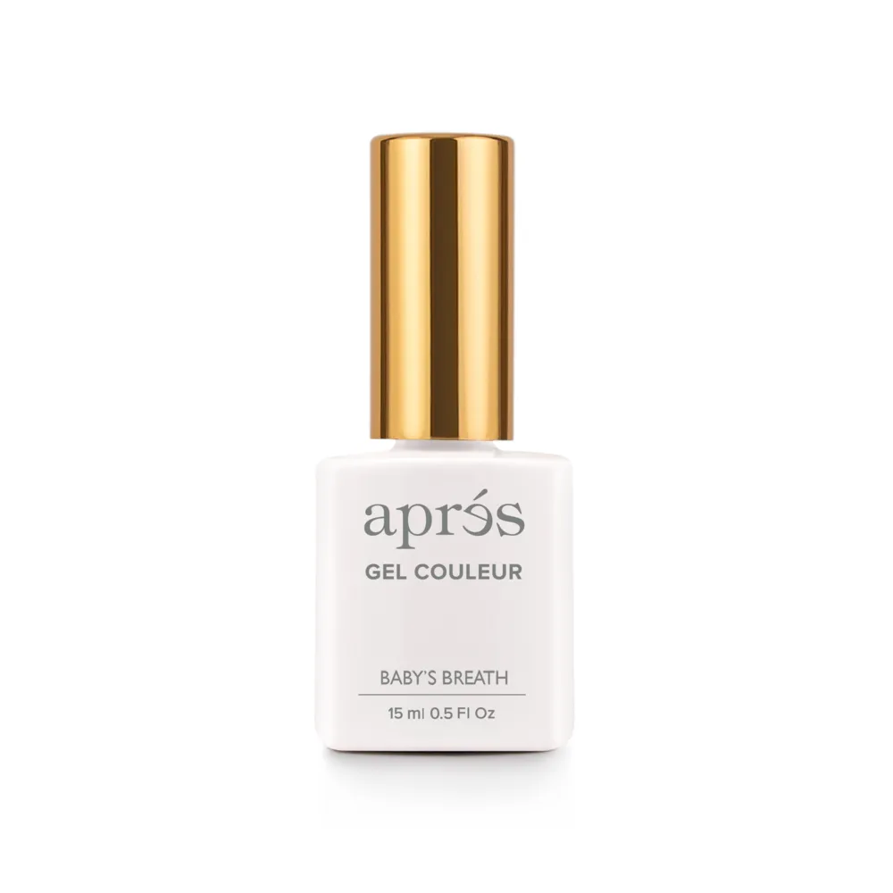 Apres - Gel Couleur - N01 Baby's Breath - 0.5 oz