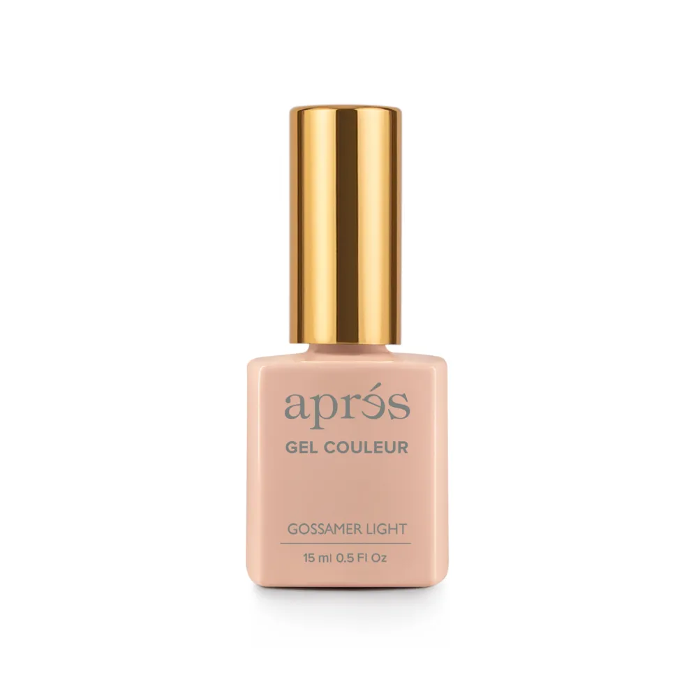 Apres - Gel Couleur - N02 Gossamer Light - 0.5 oz