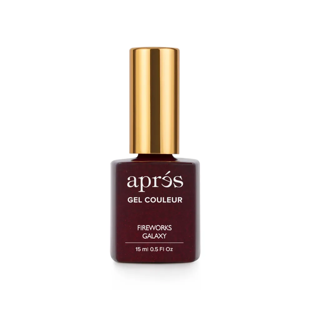 Apres - Gel Couleur - G04 Fireworks Galaxy - 0.5 oz