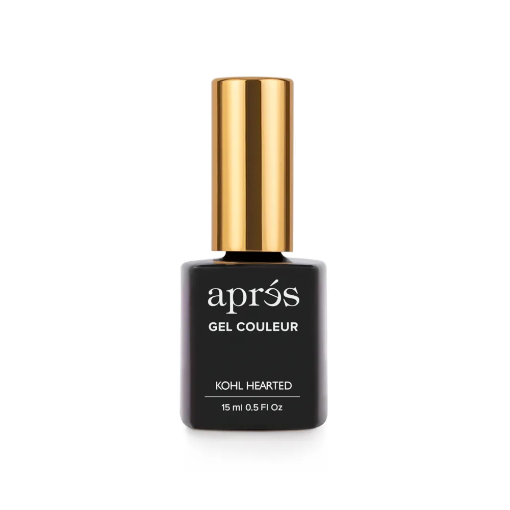 Apres - Gel Couleur - 324 Kohl Hearted - 0.5 oz