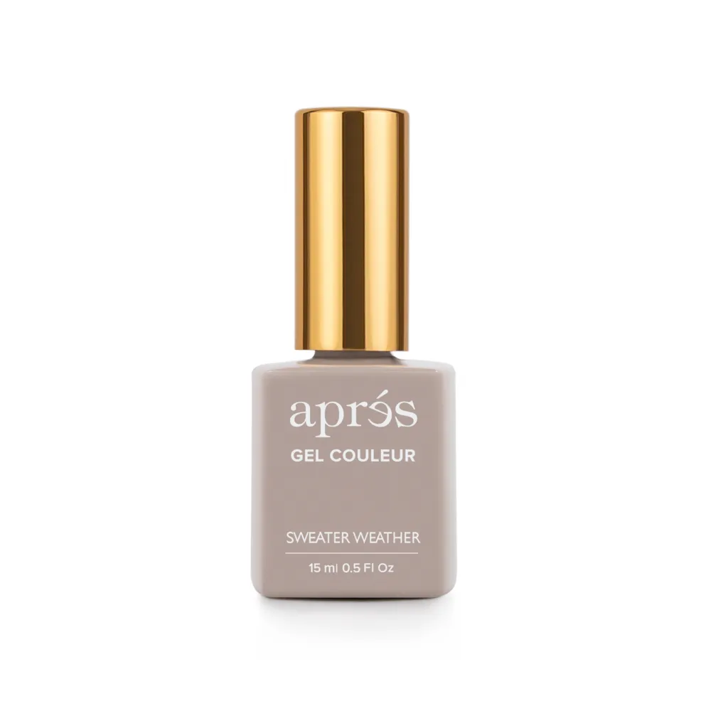 Apres - Gel Couleur - 301 Sweater Weather - 0.5 oz