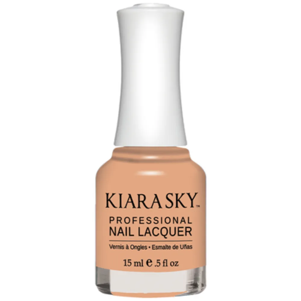 Kiara Sky - 5105 - Lacquer - Peach Bum - 0.5 oz