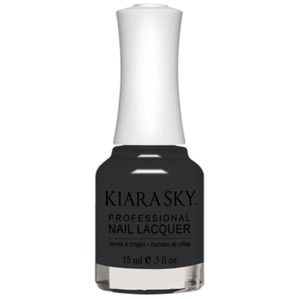 Kiara Sky - 5087 - Lacquer - Black Tie Affair - 0.5 oz