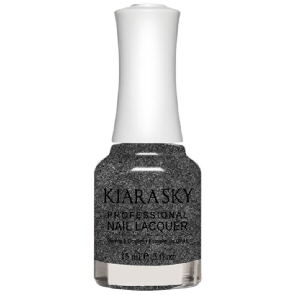 Kiara Sky - 5086 - Lacquer - Little Black Dress - 0.5 oz