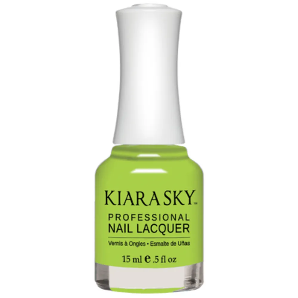 Kiara Sky - 5076 - Lacquer - Go Green - 0.5 oz