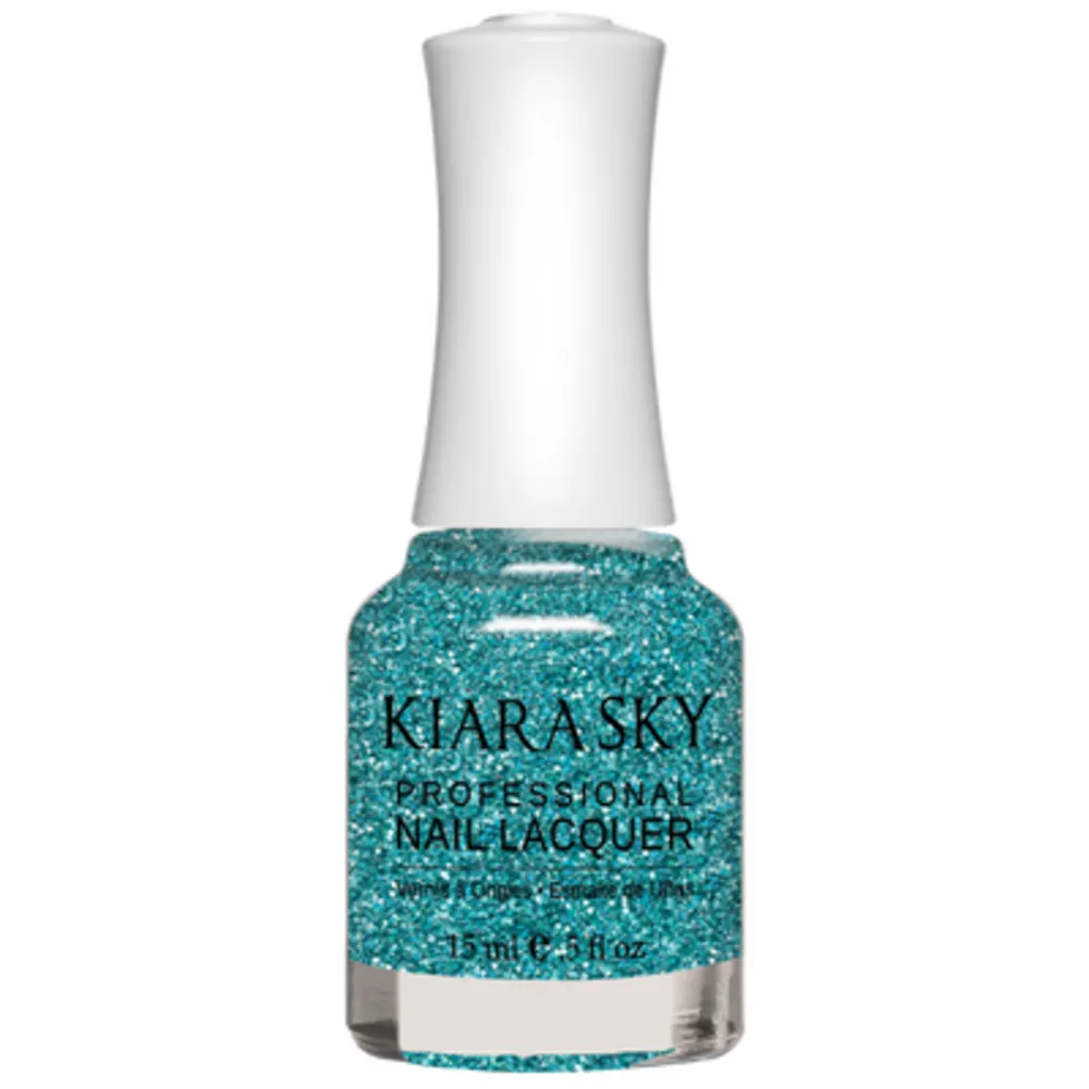 Kiara Sky - 5075 - Lacquer - Cosmic Blue - 0.5 oz