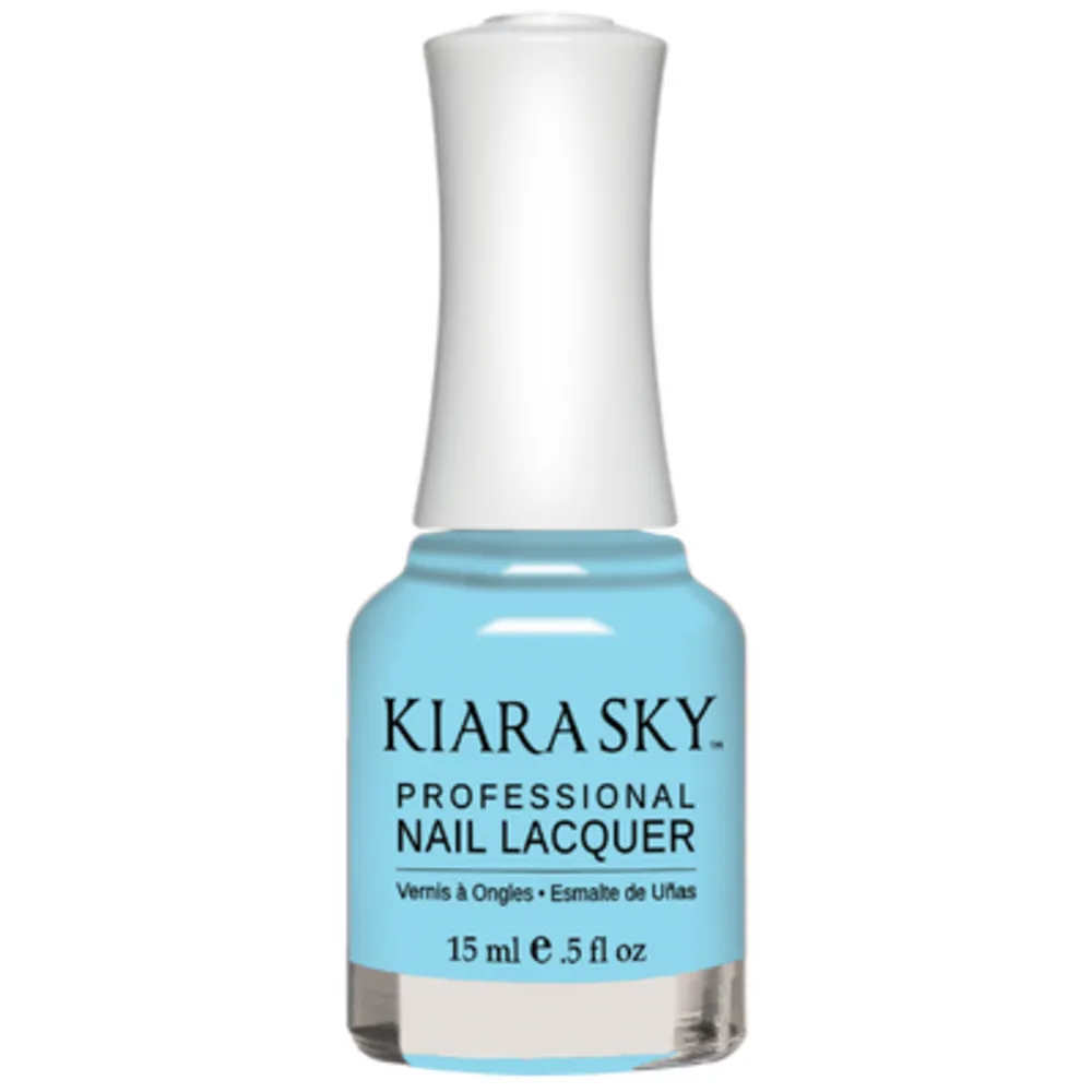 Kiara Sky - 5068 - Lacquer - Baby Boo - 0.5 oz