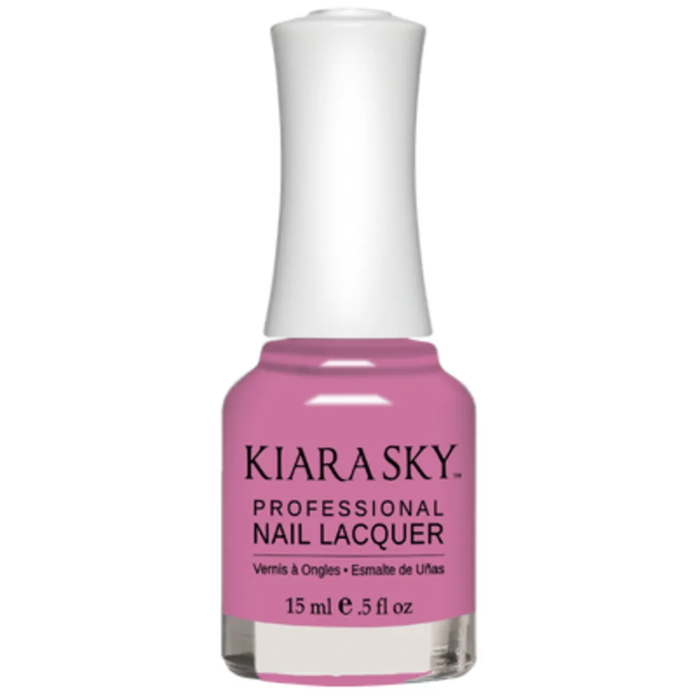Kiara Sky - 5057 - Lacquer - Pink Perfect - 0.5 oz