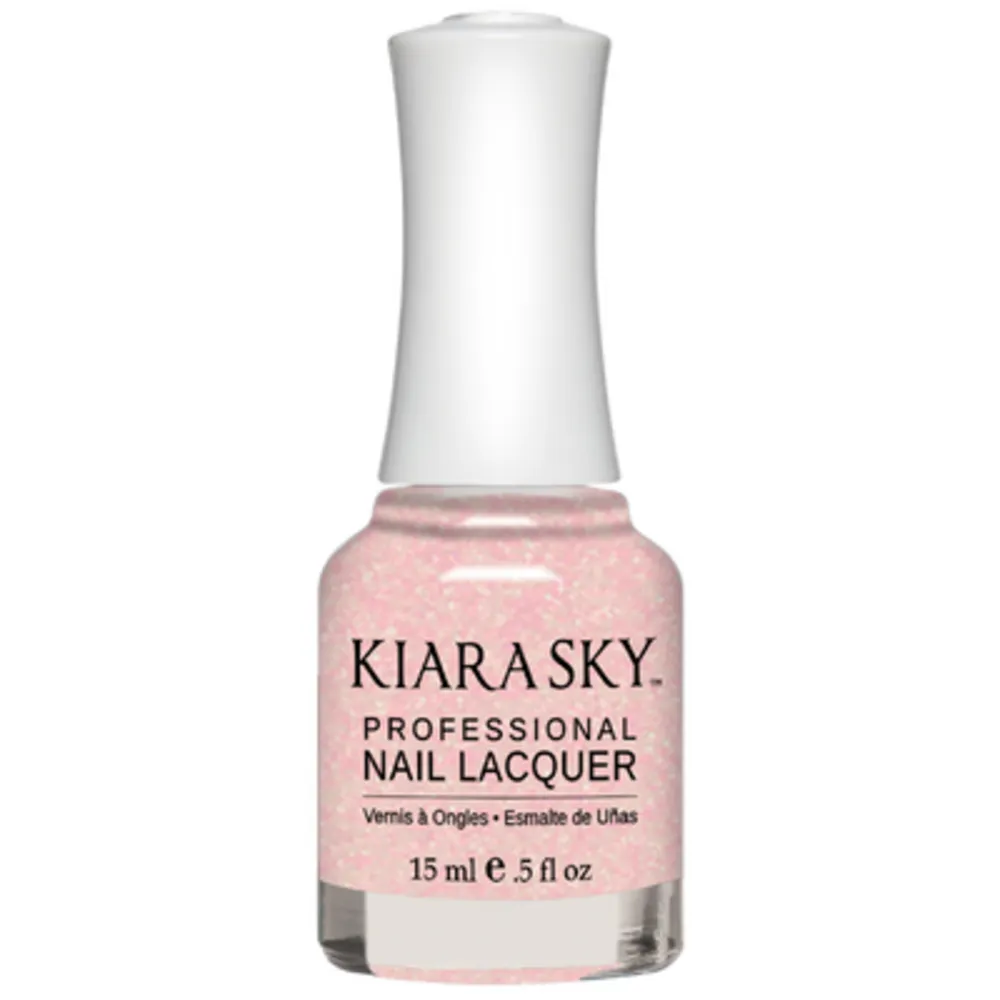Kiara Sky - 5045 - Lacquer - Pink and Polished - 0.5 oz