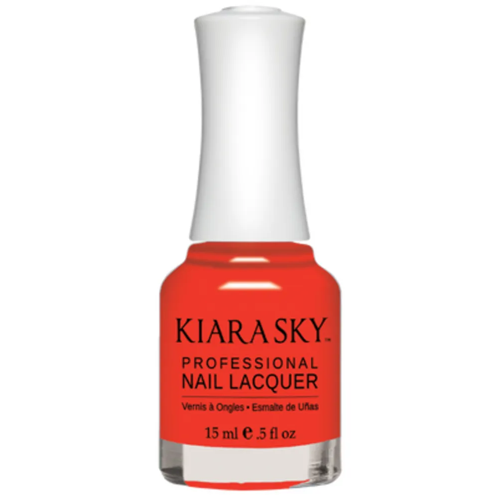 Kiara Sky - 5032 - Lacquer - No Redgrets - 0.5 oz