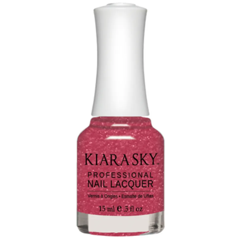 Kiara Sky - 5029 - Lacquer - Frosted Wine - 0.5 oz