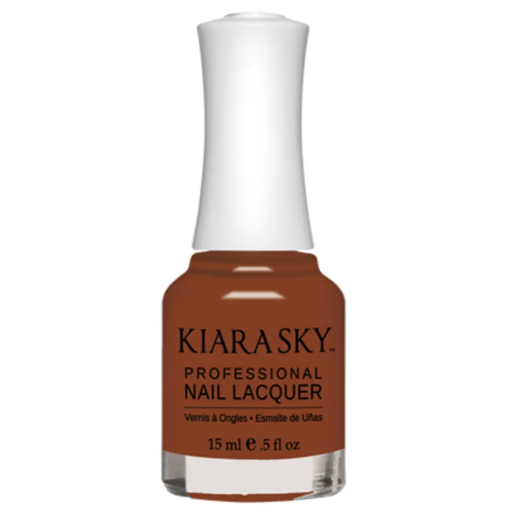 Kiara Sky - 5022 - Lacquer - Brownie Points - 0.5 oz