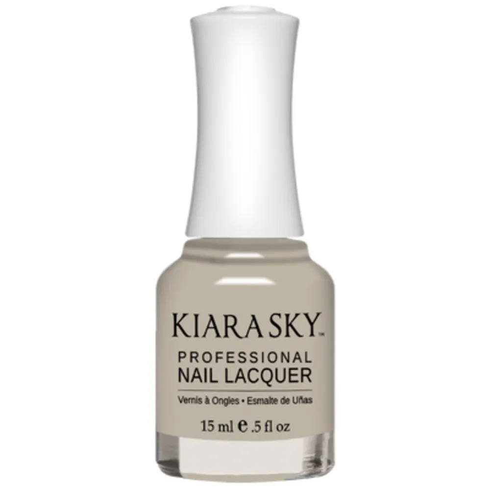Kiara Sky - 5019 - Lacquer - Cray Grey - 0.5 oz