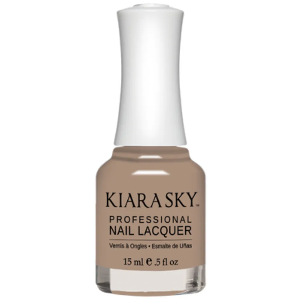 Kiara Sky - 5008 - Lacquer - Teddy Bare - 0.5 oz