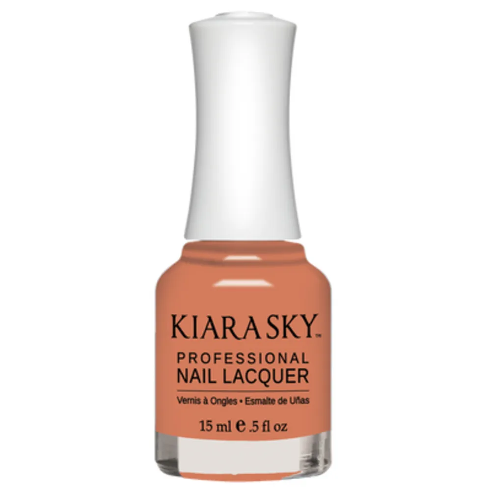 Kiara Sky - 5007 - Lacquer - Chai Spice Latte - 0.5 oz