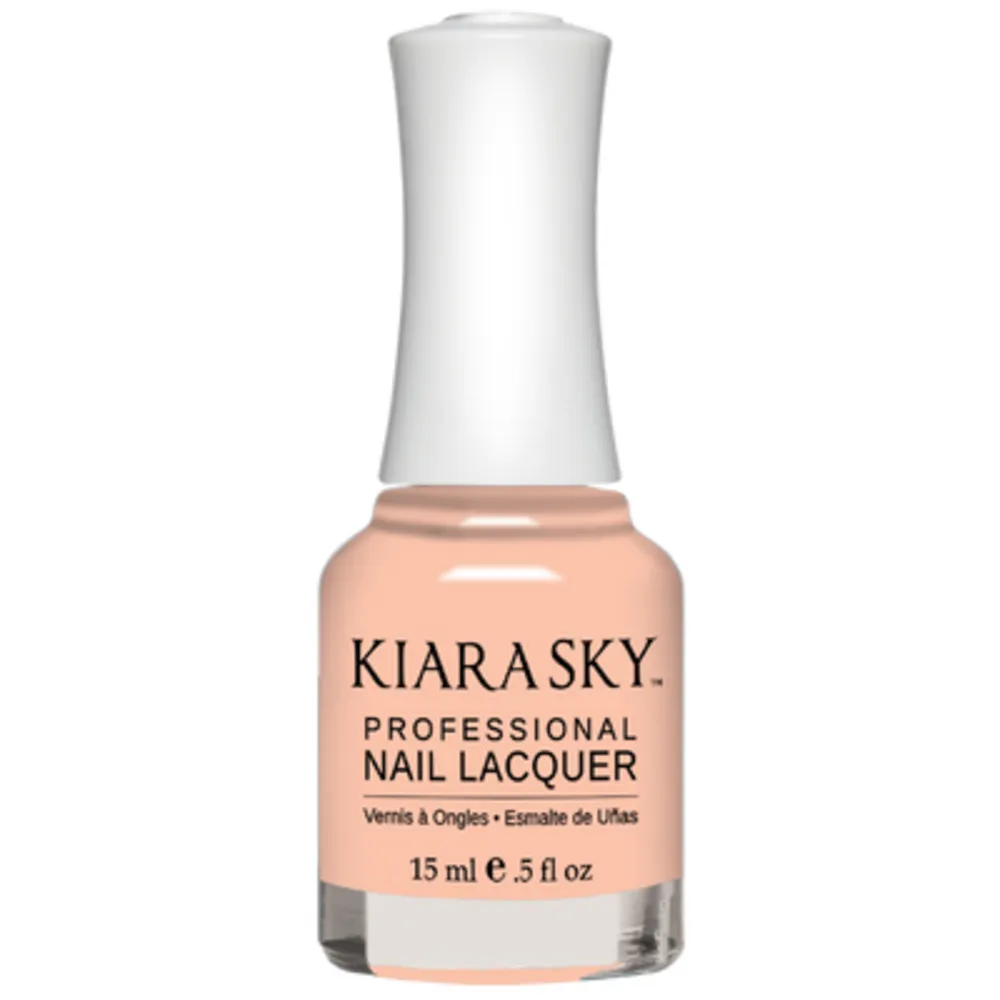 Kiara Sky - 5005 - Lacquer - The Perfect Nude - 0.5 oz