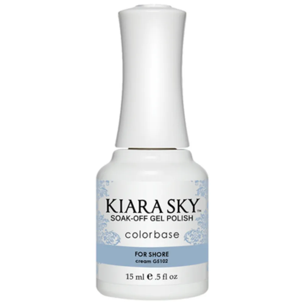 Kiara Sky - 5102 - Gel - For Shore - 0.5 oz