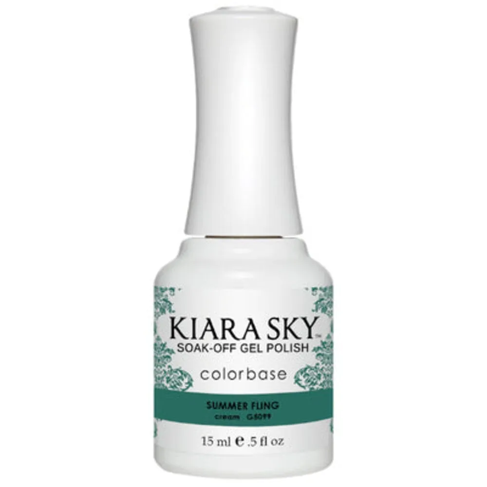 Kiara Sky - 5099 - Gel - Summer Fling - 0.5 oz