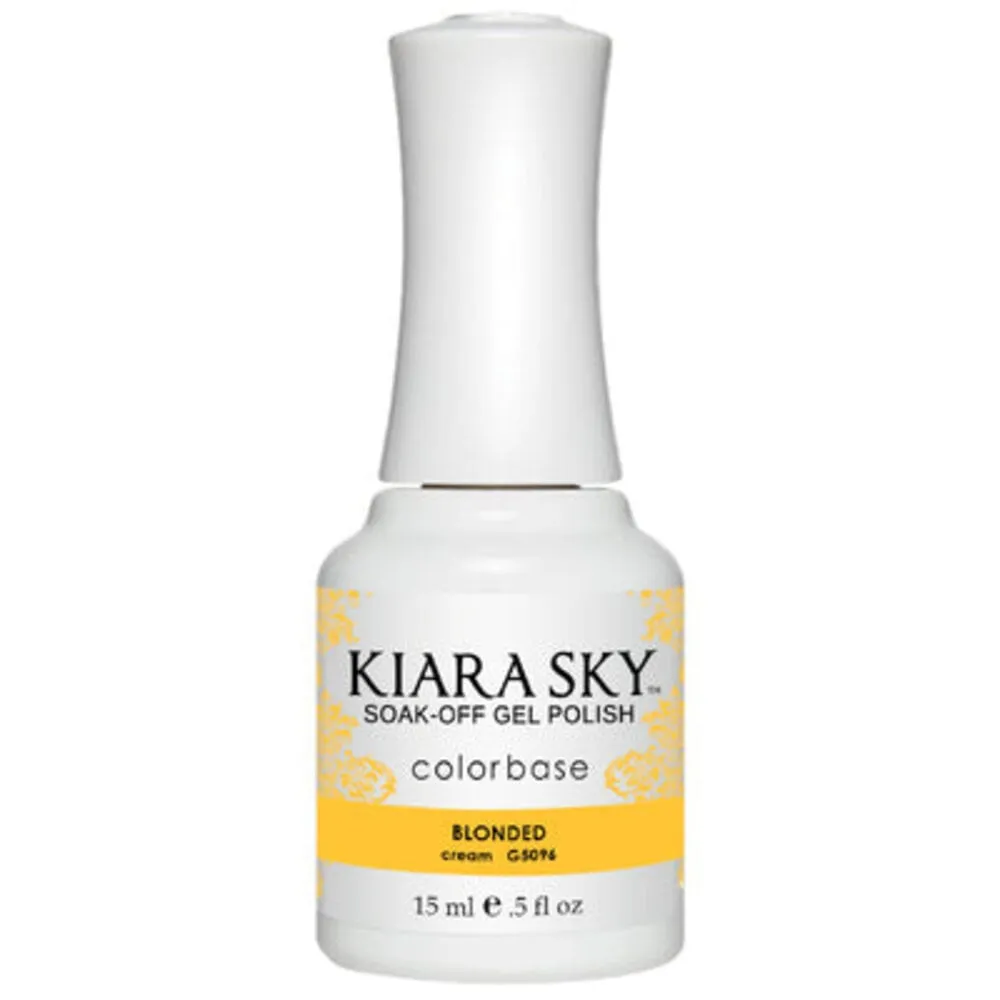 Kiara Sky - 5096 - Gel - Blonded - 0.5 oz