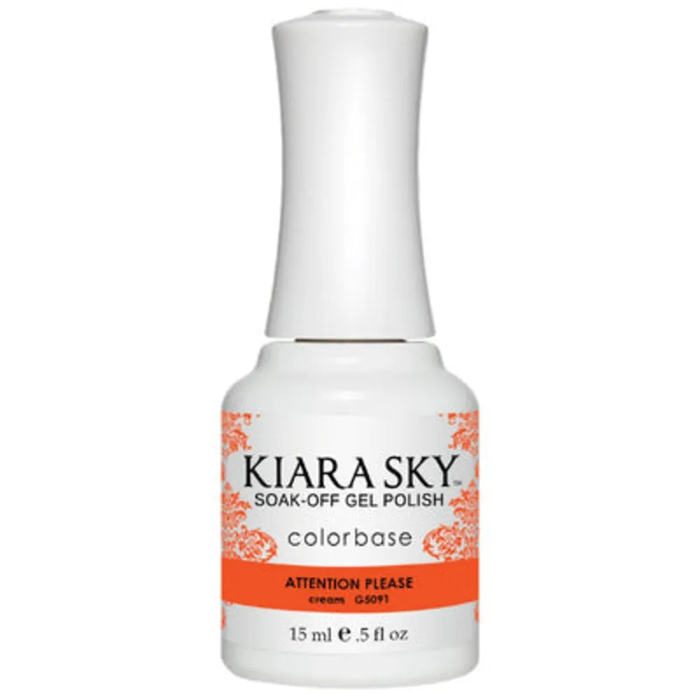 Kiara Sky - 5091 - Gel - Attention Please - 0.5 oz