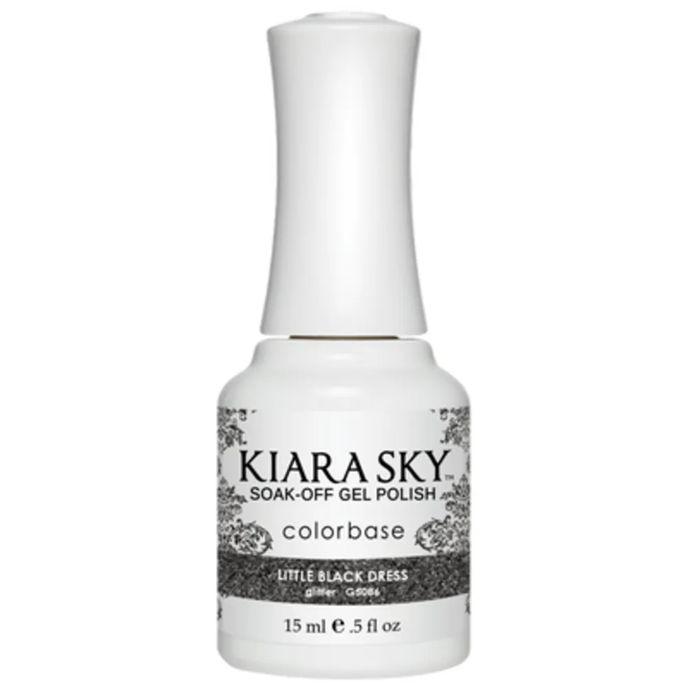 Kiara Sky - 5086 - Gel - Little Black Dress - 0.5 oz