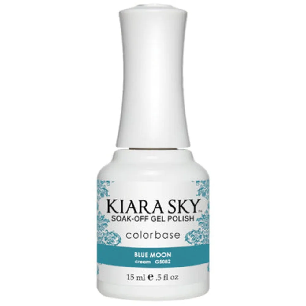 Kiara Sky - 5082 - Gel - Blue Moon - 0.5 oz