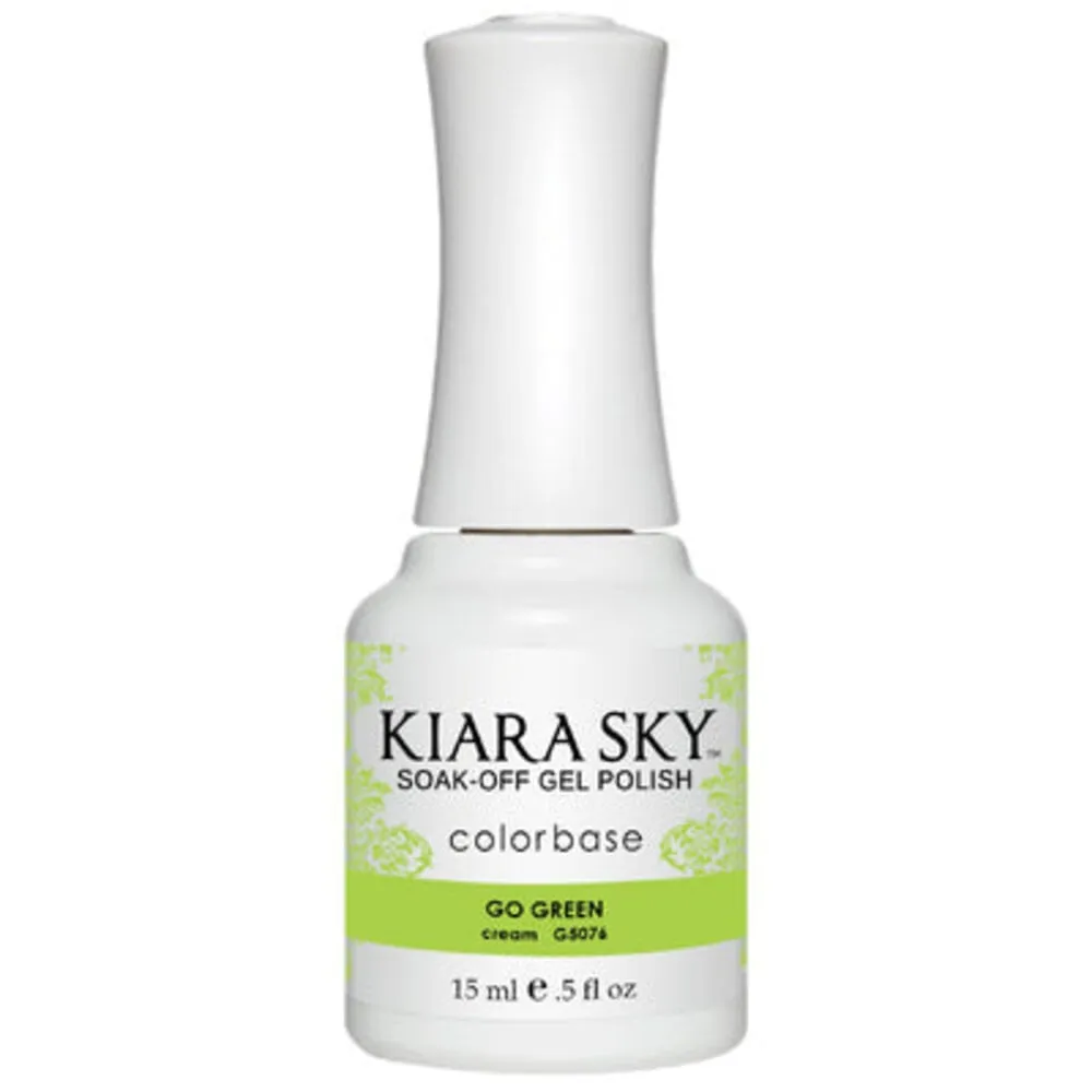 Kiara Sky - 5076 - Gel - Go Green - 0.5 oz