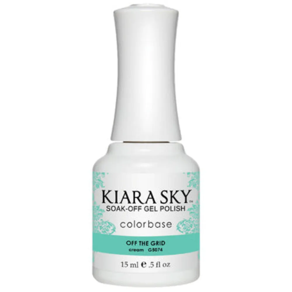 Kiara Sky - 5074 - Gel - Off The Grid - 0.5 oz