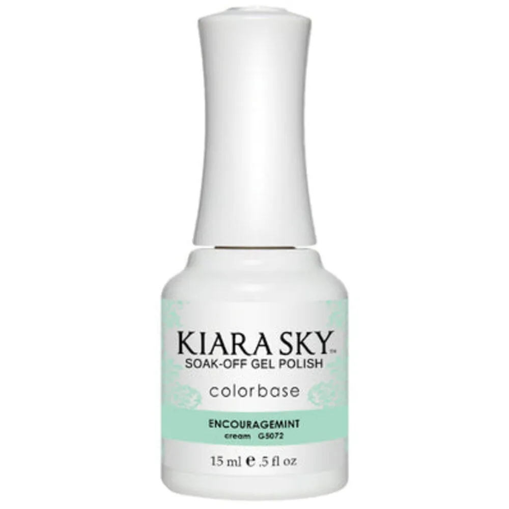 Kiara Sky - 5072 - Gel - Encouragemint - 0.5 oz