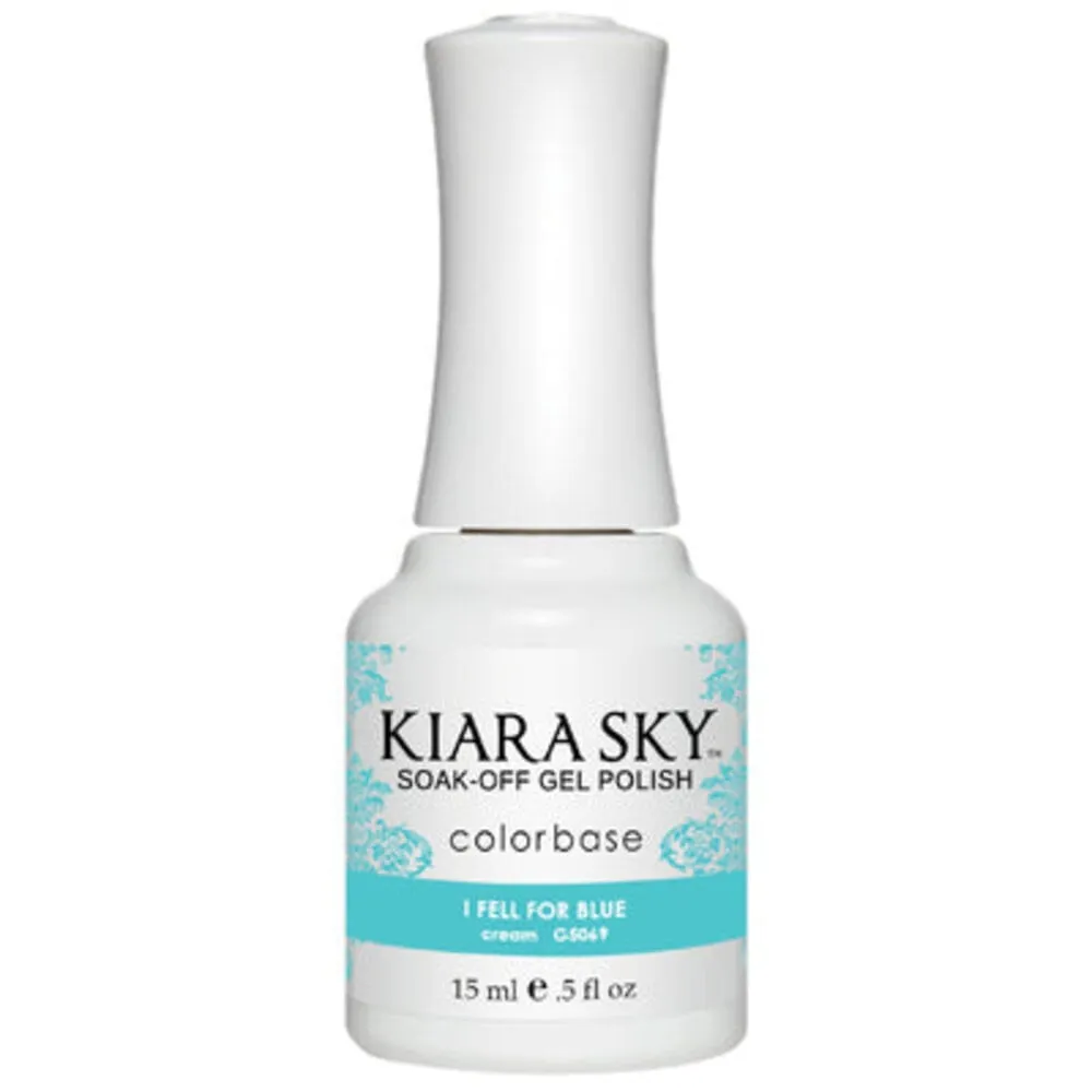 Kiara Sky - 5069 - Gel - I Fell for Blue - 0.5 oz