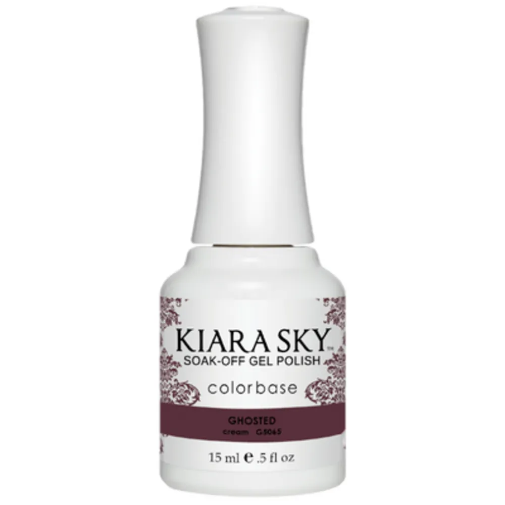 Kiara Sky - 5065 - Gel - Ghosted - 0.5 oz