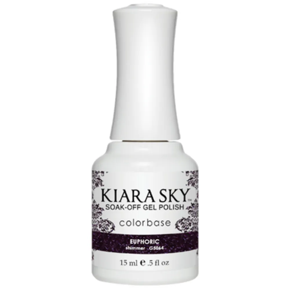 Kiara Sky - 5064 - Gel - Euphoric - 0.5 oz