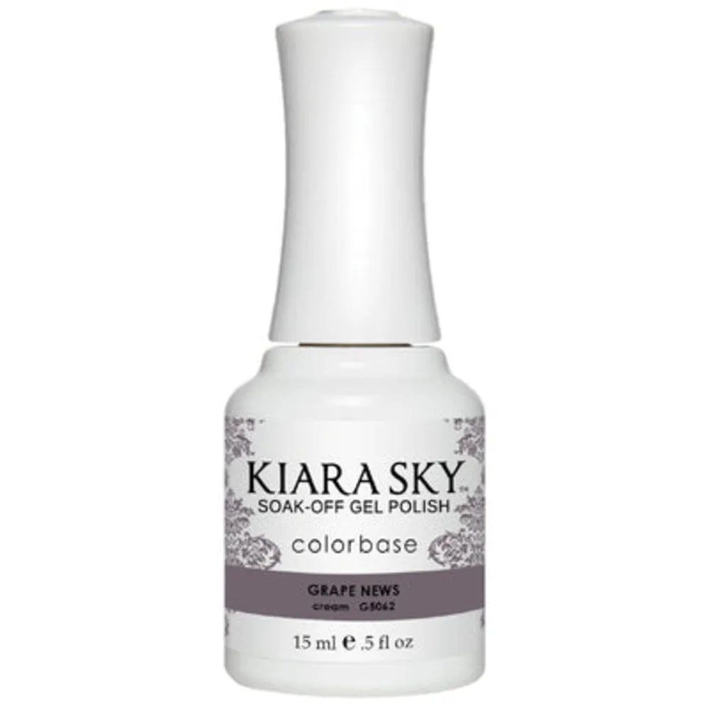 Kiara Sky - 5062 - Gel - Grape News! - 0.5 oz