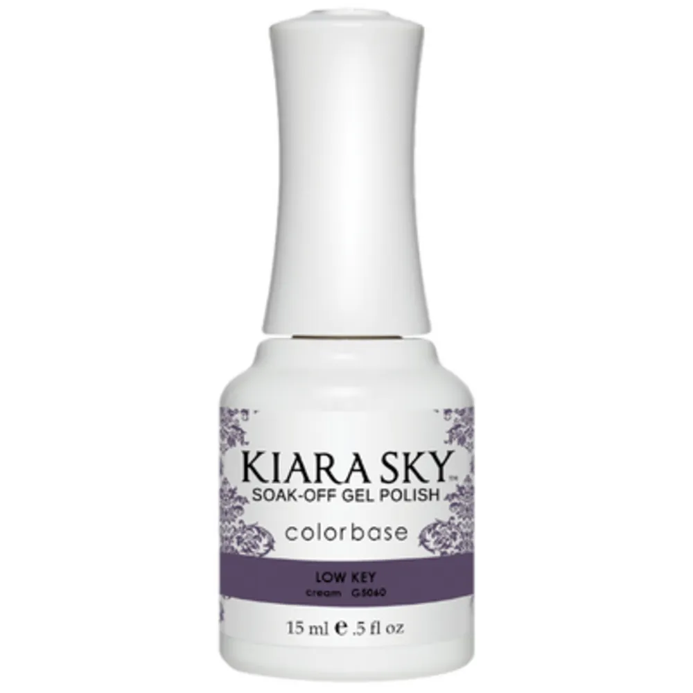 Kiara Sky - 5060 - Gel - Low Key - 0.5 oz