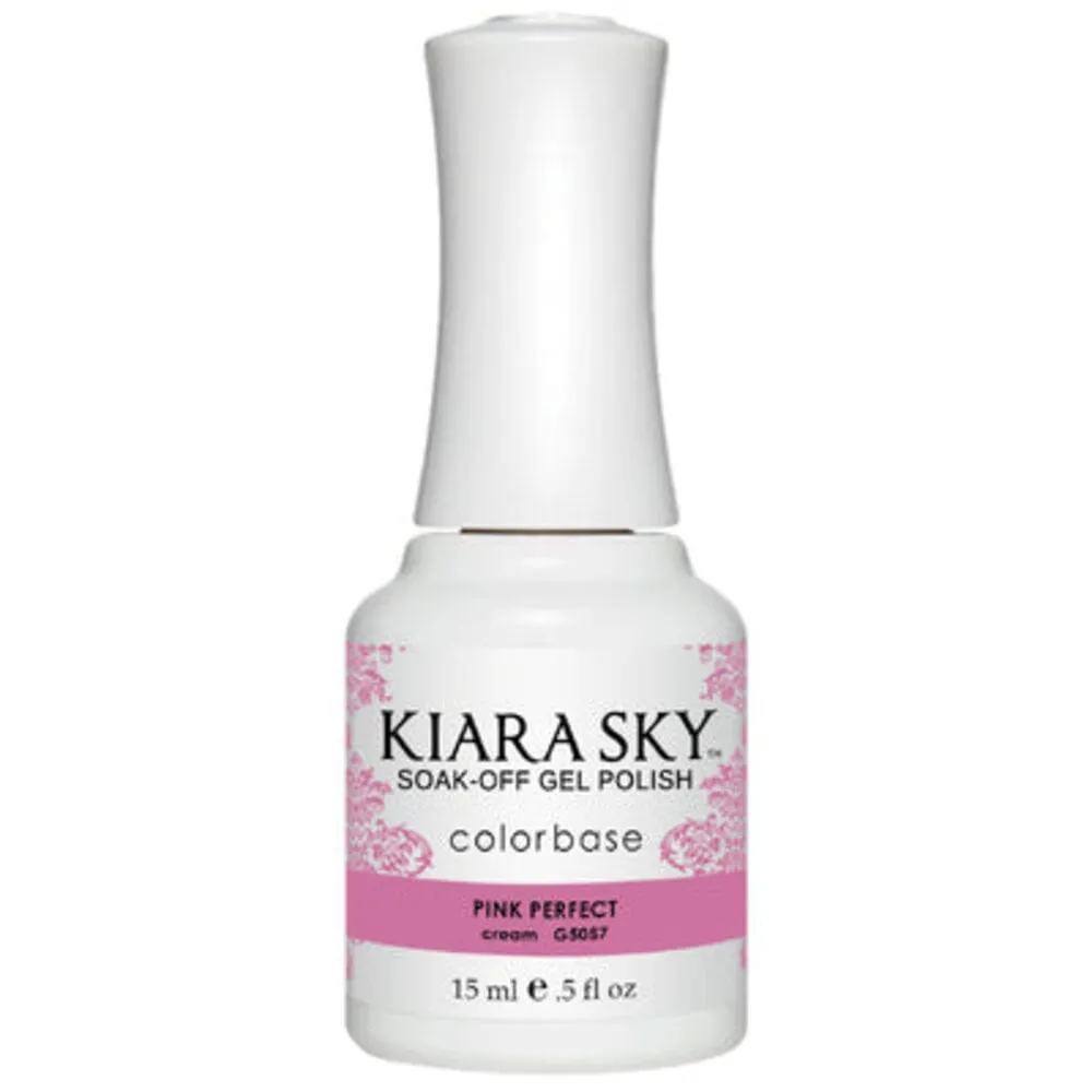 Kiara Sky - 5057 - Gel - Pink Perfect - 0.5 oz