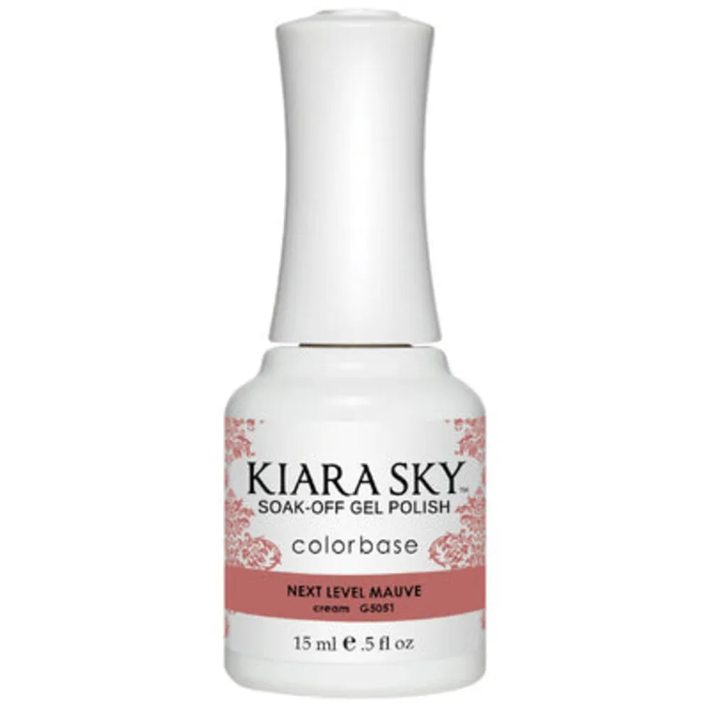 Kiara Sky - 5051 - Gel - Next Level Mauve - 0.5 oz