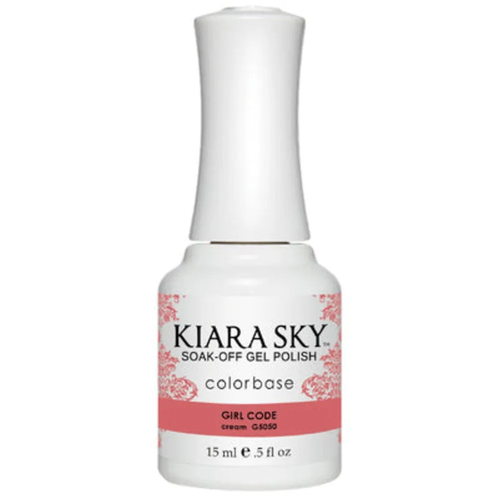 Kiara Sky - 5050 - Gel - Girl Code - 0.5 oz
