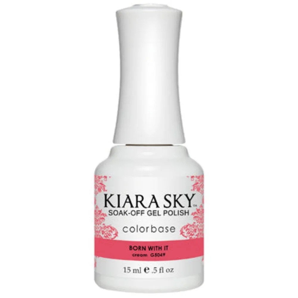 Kiara Sky - 5049 - Gel - Born With It - 0.5 oz
