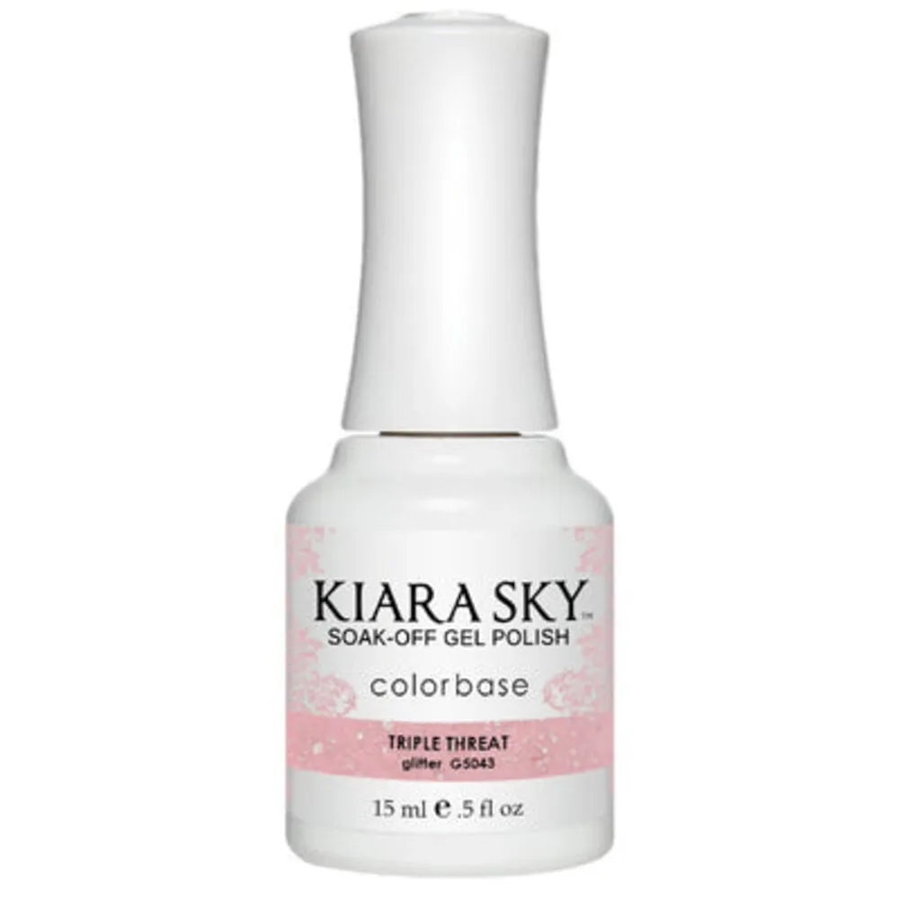 Kiara Sky - 5043 - Gel - Triple Threat - 0.5 oz