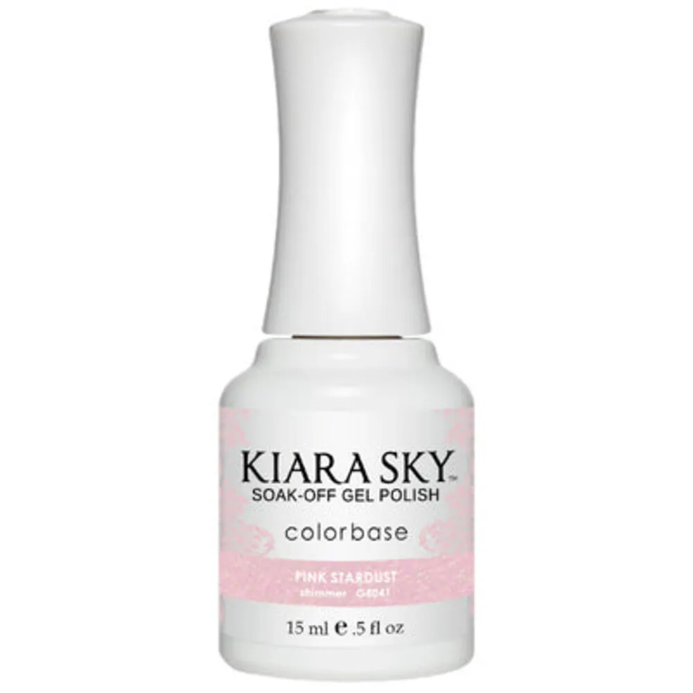 Kiara Sky - 5041 - Gel - Pink Stardust - 0.5 oz